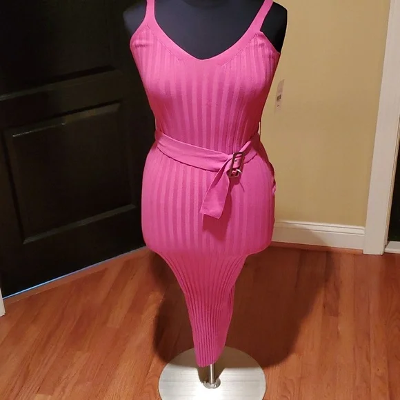 strapless open back dress Stella main image 1